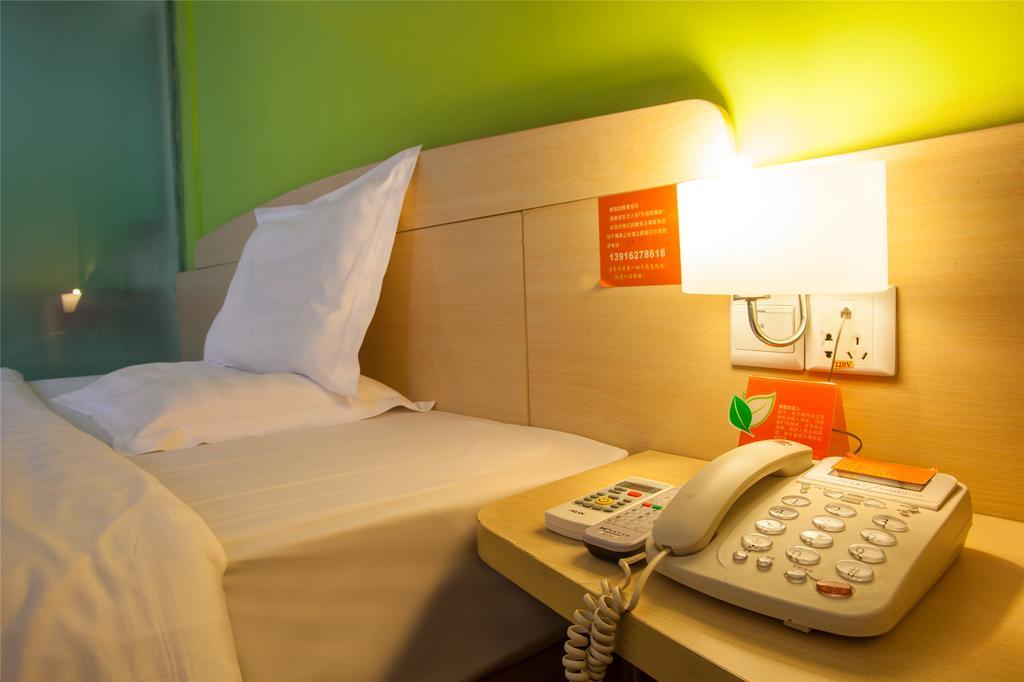 7 Days Inn Heze Mudan Road Branch Kültér fotó