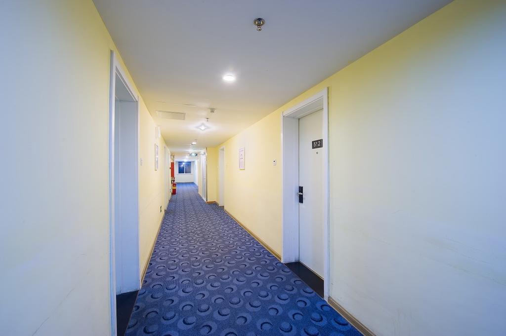 7 Days Inn Heze Mudan Road Branch Kültér fotó