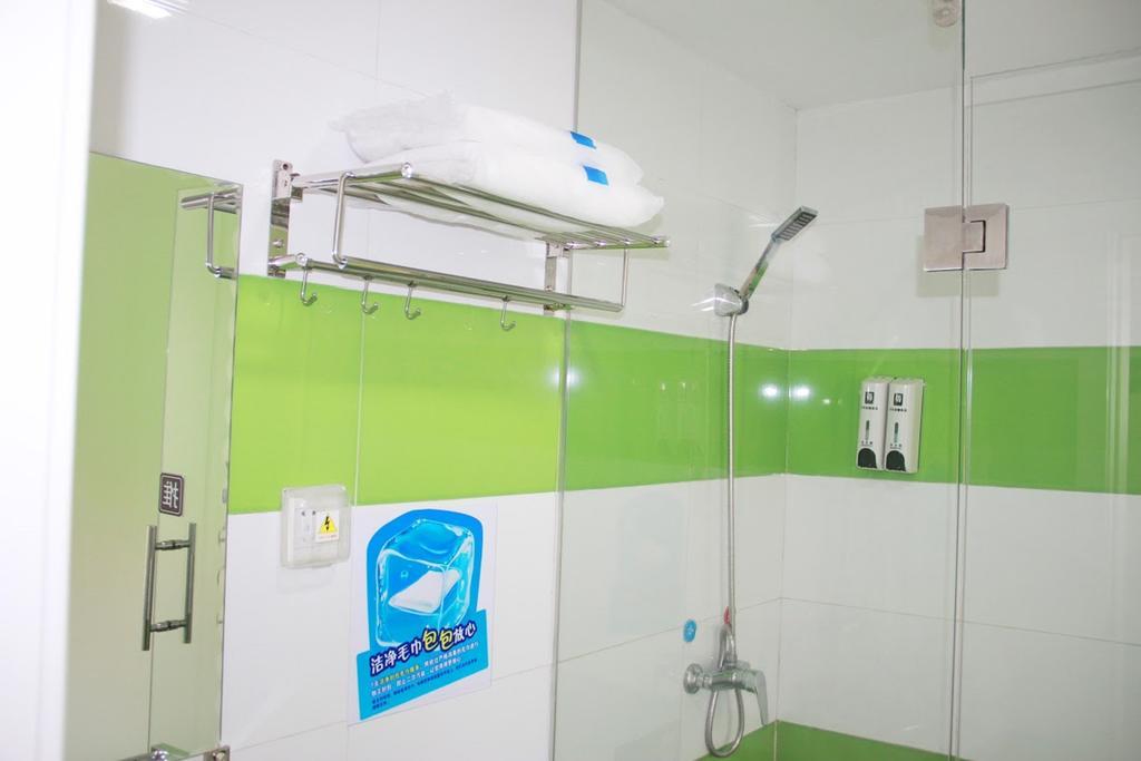 7 Days Inn Heze Mudan Road Branch Kültér fotó