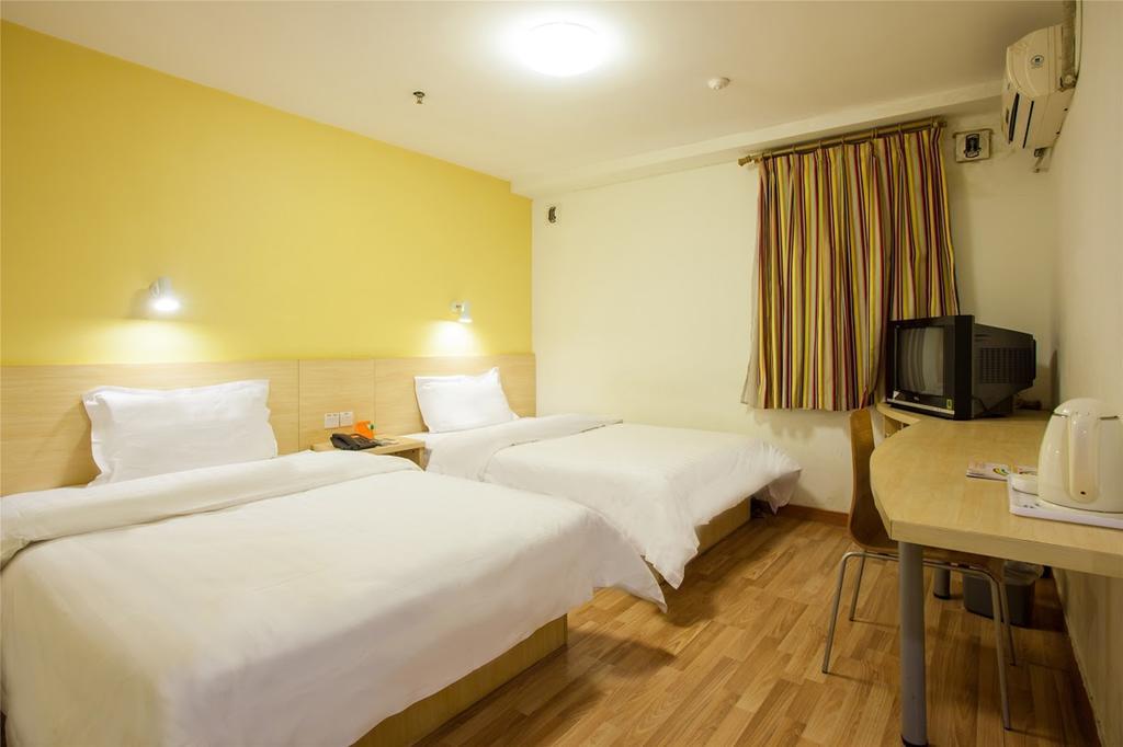 7 Days Inn Heze Mudan Road Branch Kültér fotó