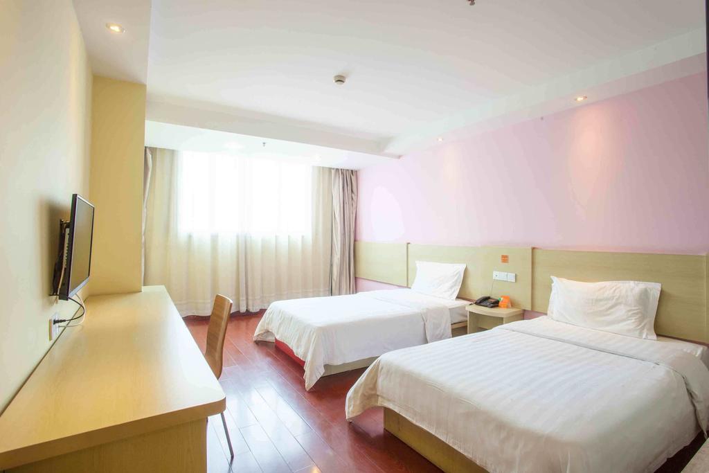7 Days Inn Heze Mudan Road Branch Szoba fotó