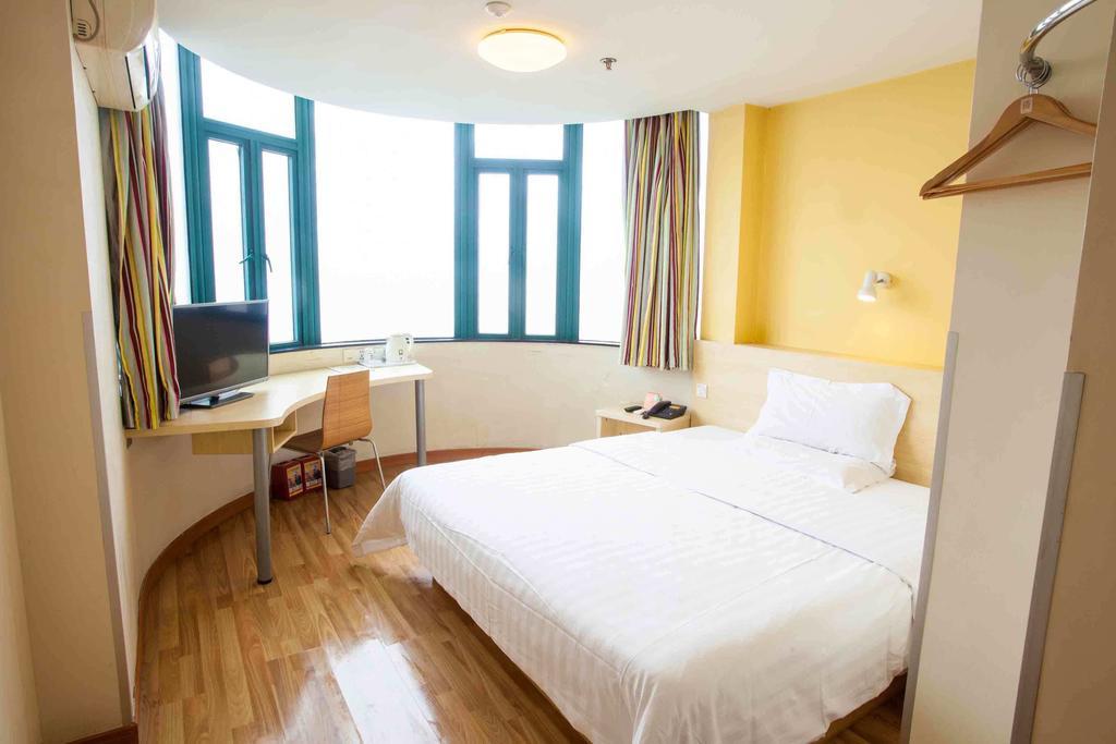 7 Days Inn Heze Mudan Road Branch Szoba fotó