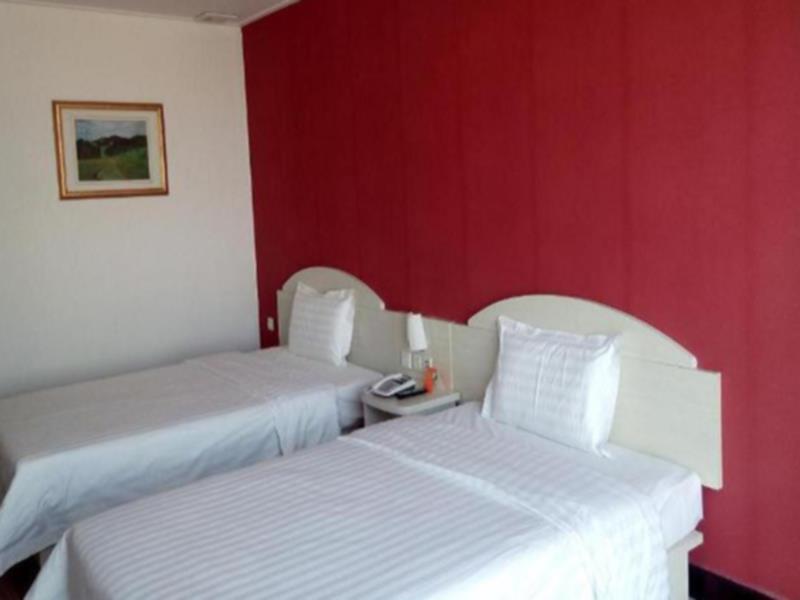 7 Days Inn Heze Mudan Road Branch Kültér fotó